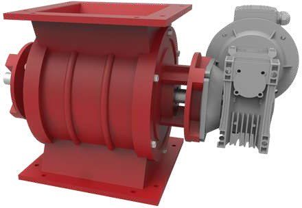 GR-SF Rotary Valve / Airlock